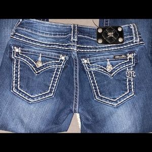 Miss Me Bootcut Jeans- Size 28
